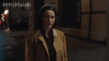 Season 1 Episode 3 GIF by The Marvelous Mrs. Maisel