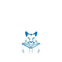 Book Sticker by Blue Handle Publishing