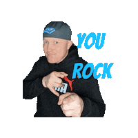 Awesome You Can Do It Sticker by Blue Handle Publishing