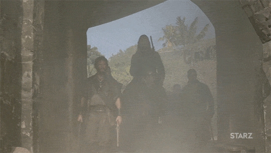 season 4 GIF by Black Sails
