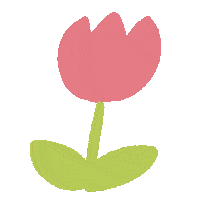 Flower 花 Sticker