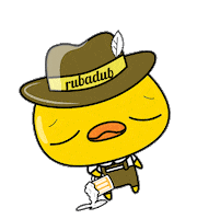 sad germany Sticker by Rubadub Media