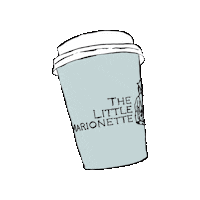 createtlm coffee cup coffeecup marionette Sticker