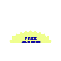 Free Gift Sticker by Quadpay