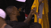 Signing Lets Go GIF by NBA