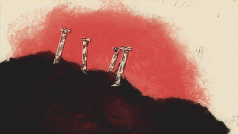 Animation Dominate GIF by Three Days Grace