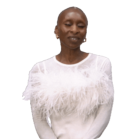 Cracking Up Lol Sticker by Cynthia Erivo