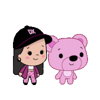 Heart Love Sticker by Squeaky and Roy