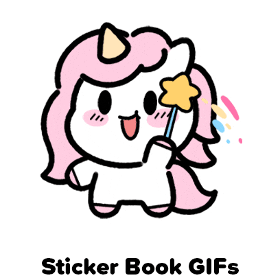 Fun Playing Sticker by Sticker Book iOS GIFs