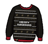 Merry Christmas Sticker by RØDE Microphones