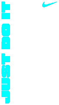 Just Do It Pink Sticker by Nike