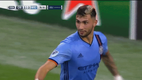 Happy New York City Fc GIF by NYCFC