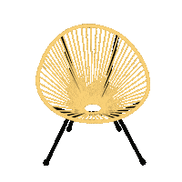Chair Chaise Sticker