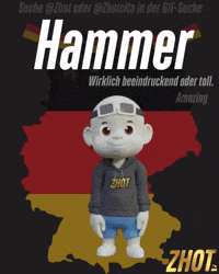 Hammer Ham GIF by Zhot