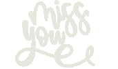 Miss You Sticker