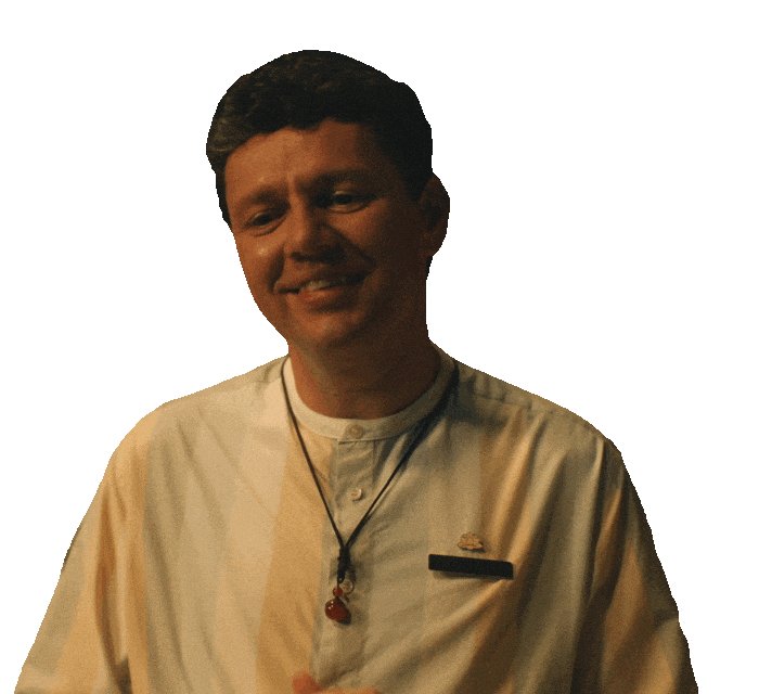 Christian Friedel No Sticker by HBO Max