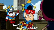 pah-lease GIF by Atomic Puppet
