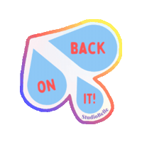 Sticker by StudioBelle Fitness
