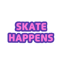 Skate Sticker by BX Rink