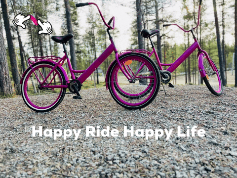 Bike Ride GIF