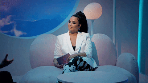 Demi Lovato Yes GIF by The Roku Channel