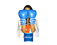 gleici boxeadora Sticker by Always Brasil