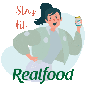 fitwithrealfoodid giphyupload beverage stayfit realfoodfam Sticker