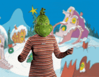 Happy The Grinch GIF by Originals
