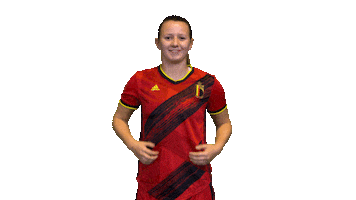 Womens Football Sticker by Royal Belgian FA