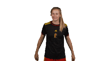 Womens Football Sticker by Royal Belgian FA