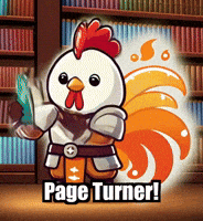 Page Turner Book GIF by Zorooster