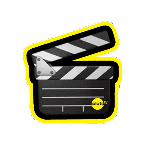 plutotvde movie film retro vintage Sticker
