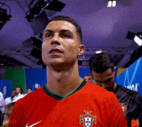 Cristiano Ronaldo Smile GIF