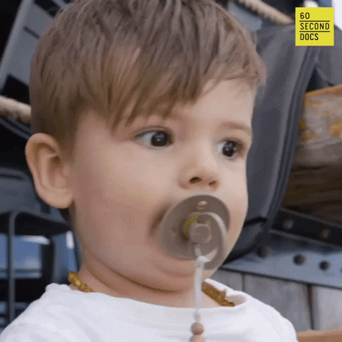 Baby Kid GIF by 60 Second Docs