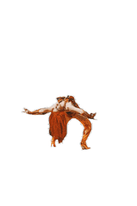 Lean Back Fire Sticker by Laganja Estranja