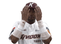 Ronnie Dawson Sticker by Kiwoom Heroes Baseball Club