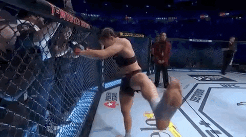 amanda nunes sport GIF by UFC