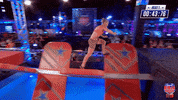 Gymnastics Muscle GIF by Australian Ninja Warrior