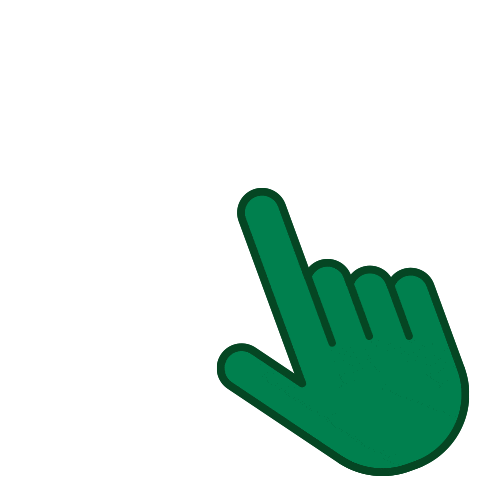 wecookca giphyupload arrow click click here Sticker