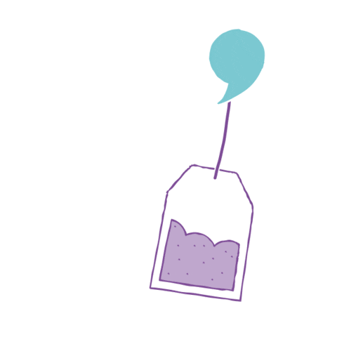 SocialChangeUK drink tea brew kettle Sticker