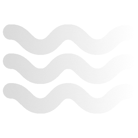 Ocean Waves Sticker by EmilieSmith