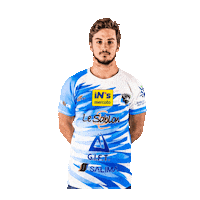 ValsuganaRugbyPadova rugby tommaso valsu valsuganarugby Sticker