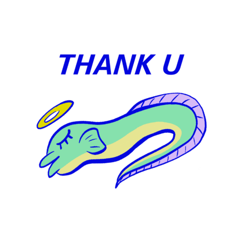 Iamworkinghard giphygifmaker eel eelmoji 57821 Sticker