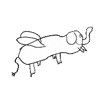 SchaapWolf wolf kleding schaap schaapwolf Sticker