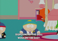 talking eric cartman GIF by South Park 
