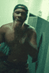Cant See Dont Look GIF by Ramaj Eroc