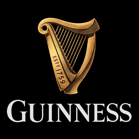 St Patricks Harp GIF by Guinness Malaysia