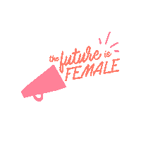 Girl Power Feminist Sticker by Soet Academy