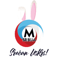 happy easter Sticker by MarketingSrbija