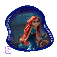 Slay Mermaids Sticker by Ruby Gillman, Teenage Kraken